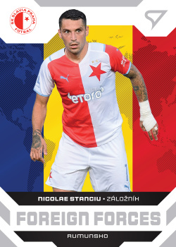 Nicolae Stanciu Slavia Praha SportZoo FORTUNA:LIGA 2021/22 1. serie Foreign Forces #FF19